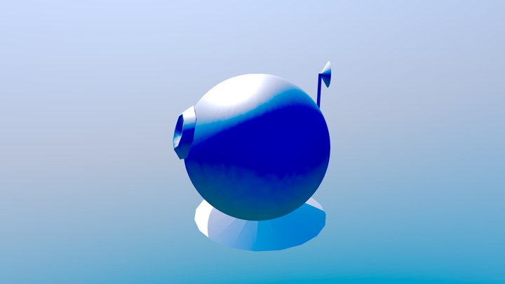 Death Star 3D Model