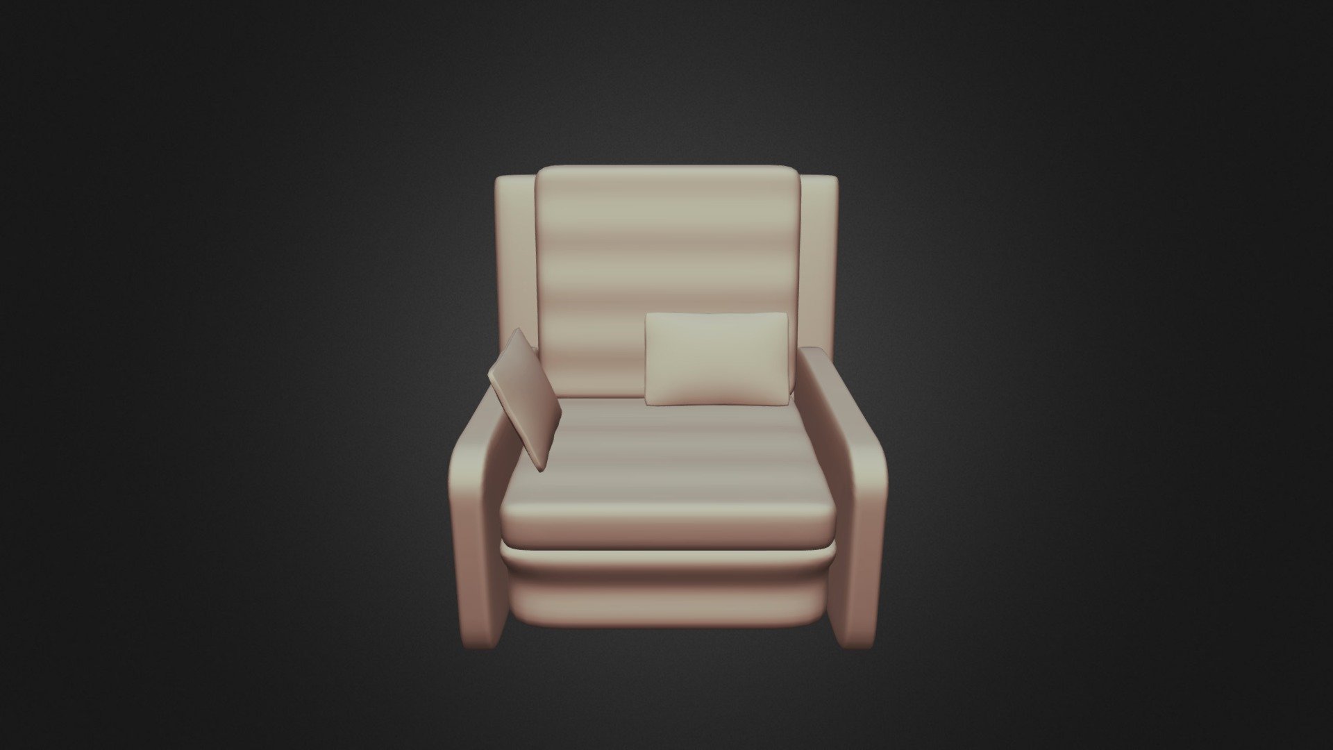 Simple Armchair