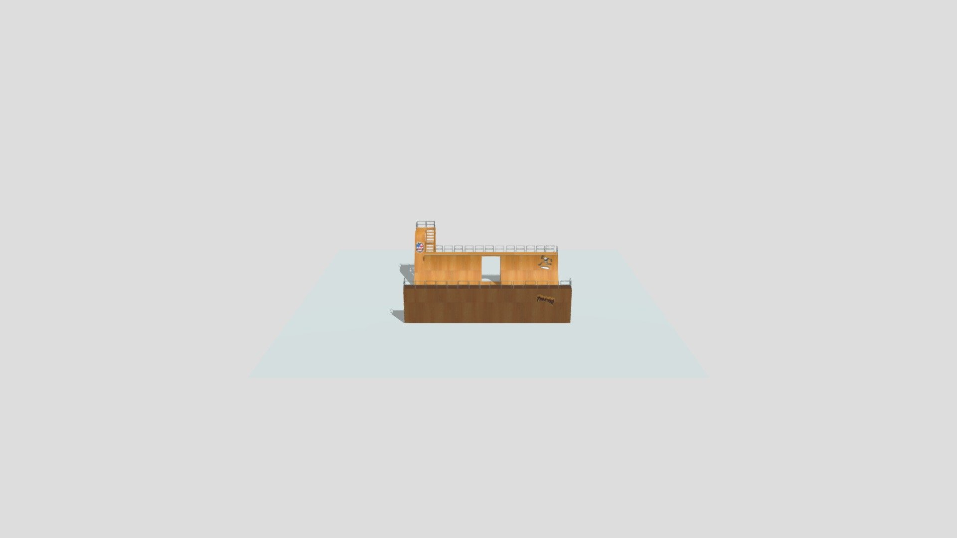Half Pipe Textured