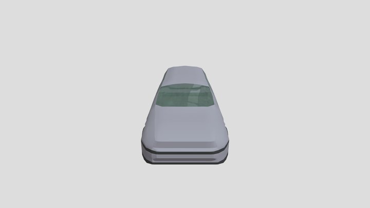 Car (incomplete) 3D Model