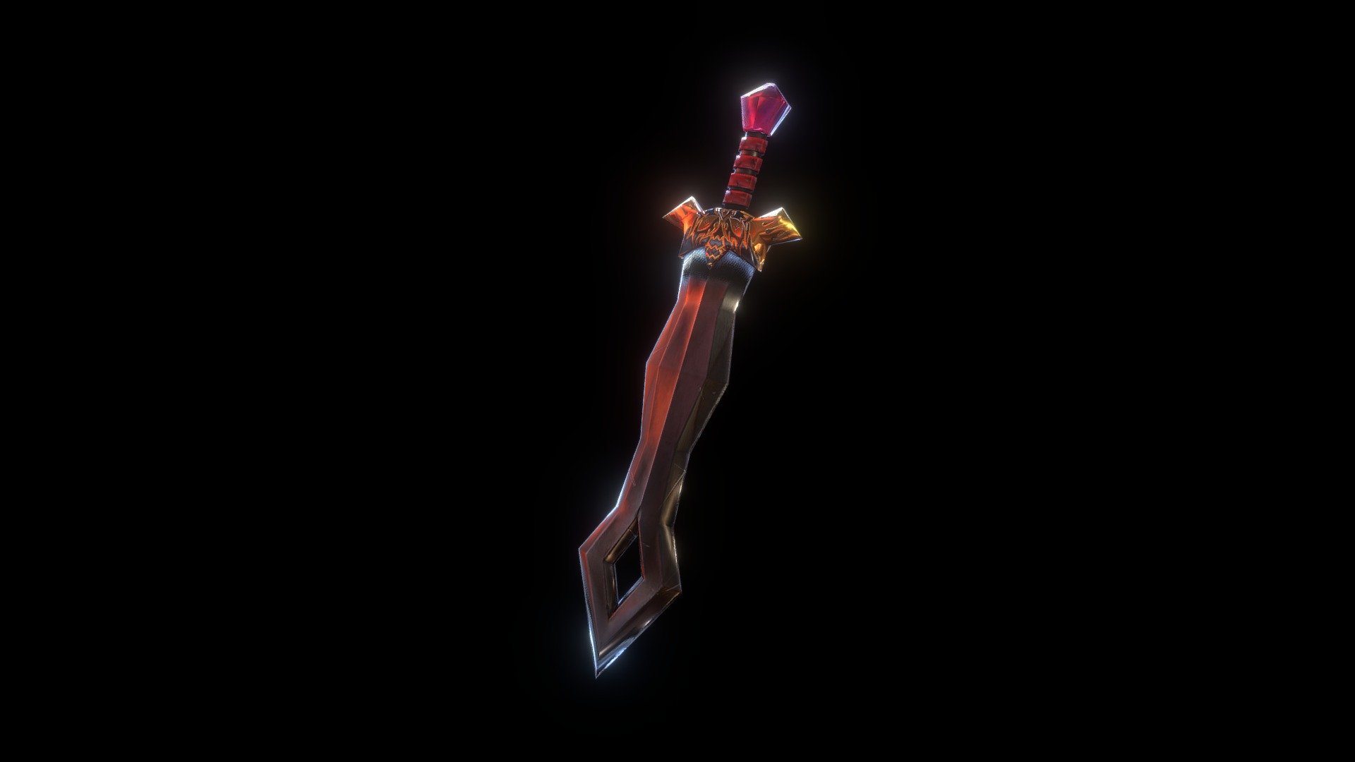 Stylized Sword_1 - Download Free 3D model by Giroo (@girayilhan ...