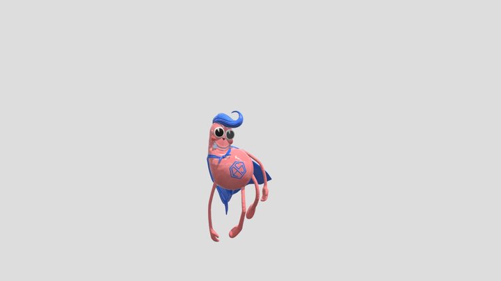 Sparkymarky 3D Model