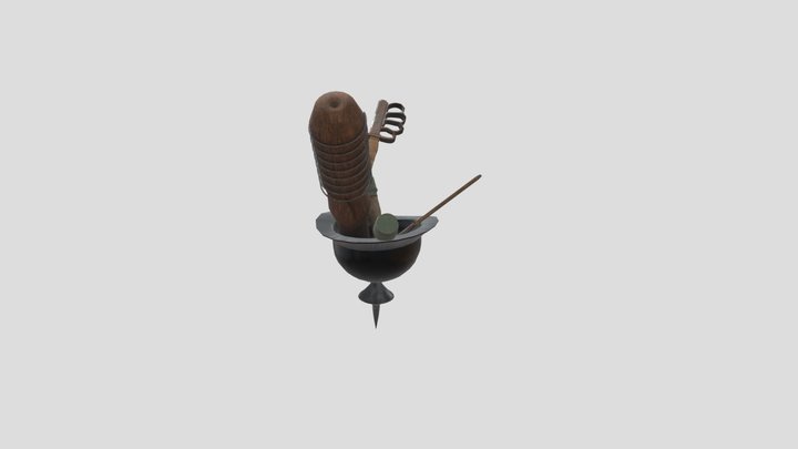 World War One Memory 3D Model