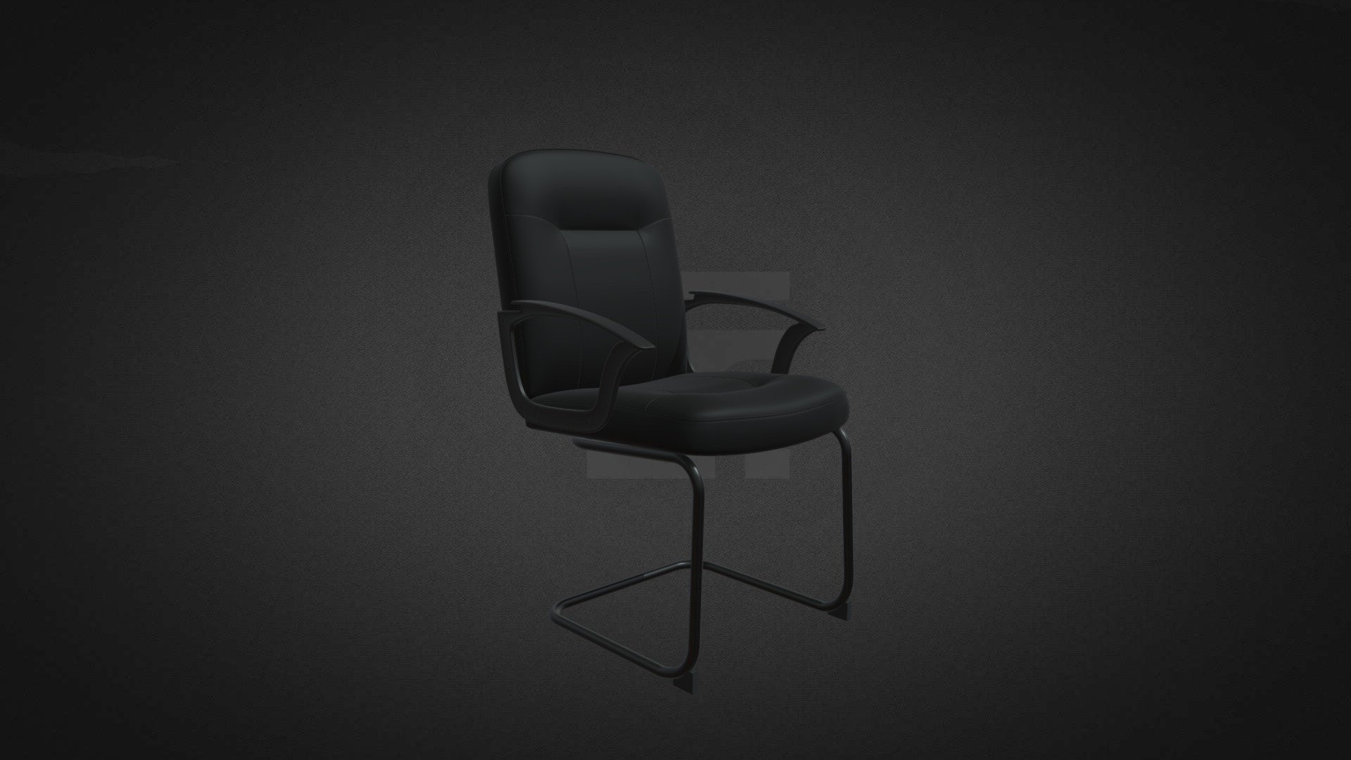 Cantilever Chair Hire — Sketchfab embed 3D viewer