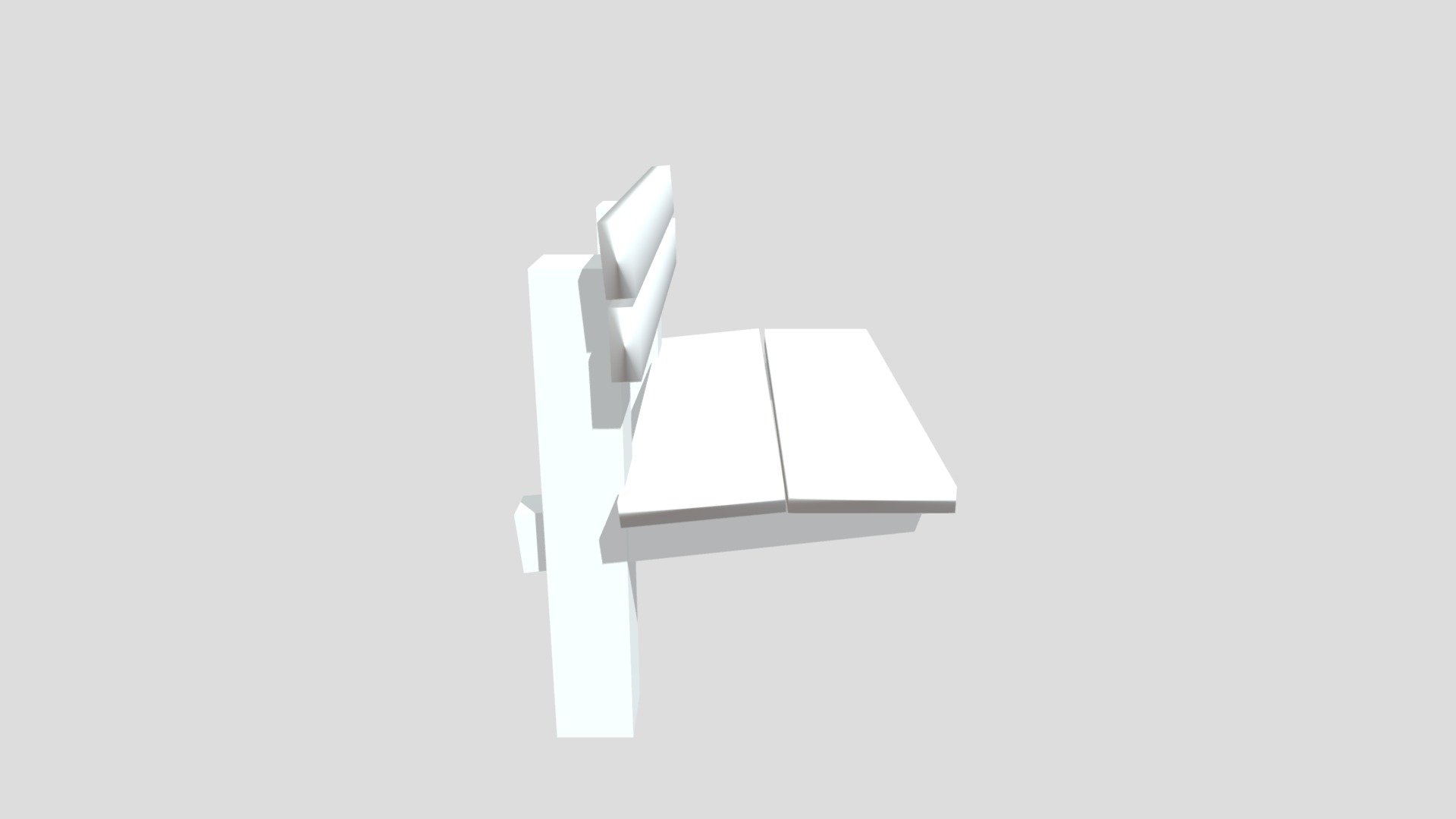 Wood Bench