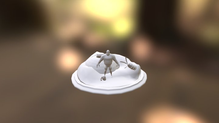 Mr. Incredible 3D Model