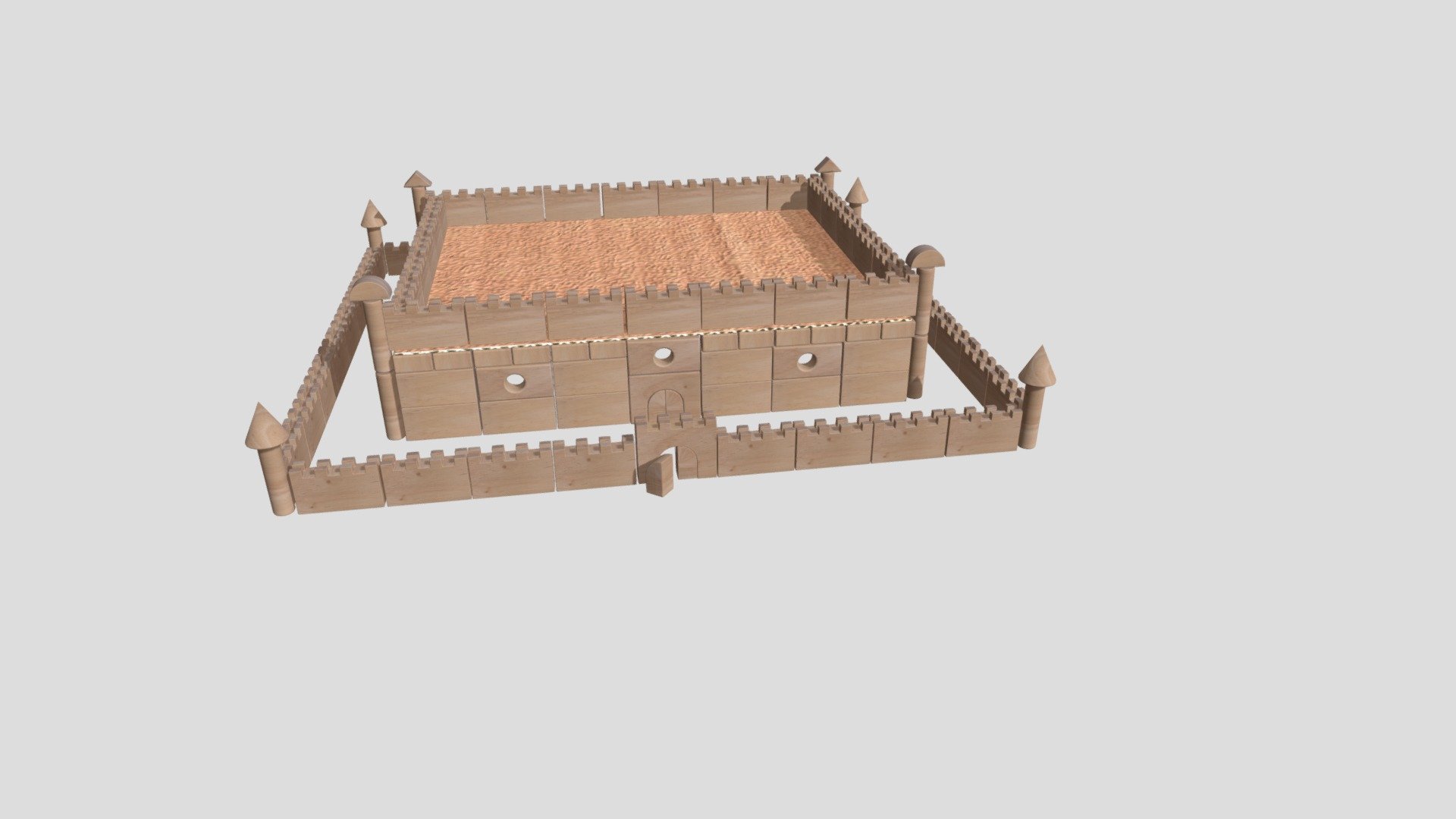 Block Castle