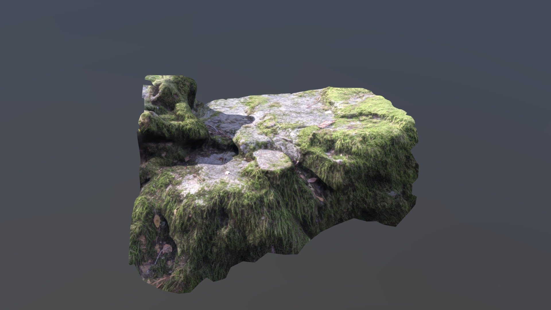 Moss mesas - Download Free 3D model by smorkel [9d987c4] - Sketchfab