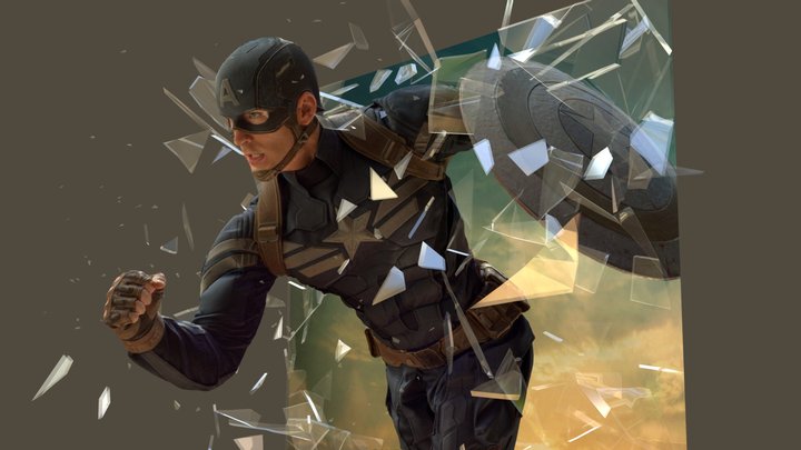 Cap Export 3D Model