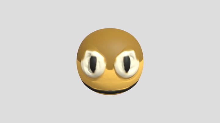 Regret. 3D Model