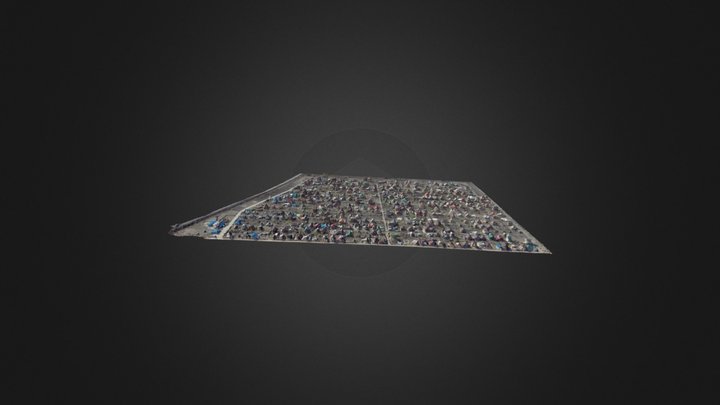 Village 3D Model