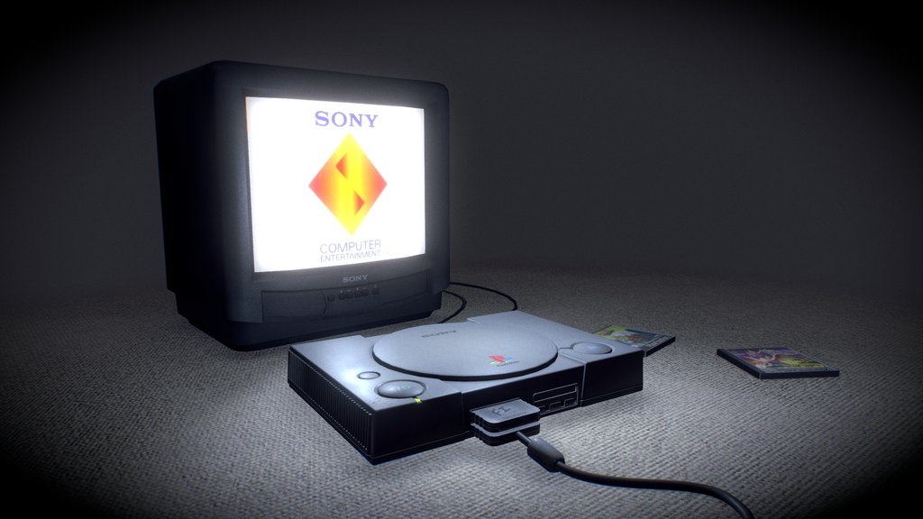 PS1 Scene