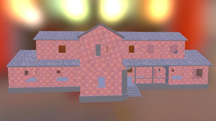 Shoreside Vale Safehouse, GTA LCS&3.. WIP 3D Model