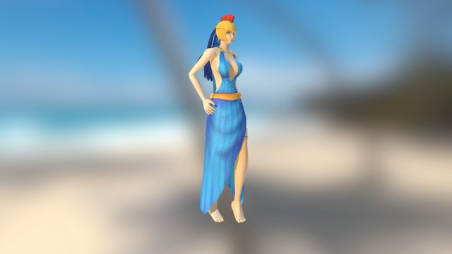 Athena 3D Model