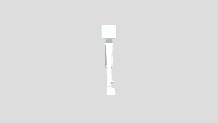 Roblox paper man 3D Model