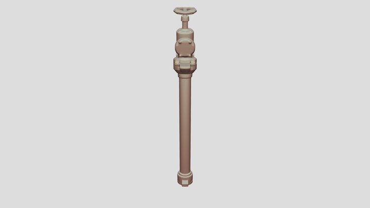Standpipe 3D Model
