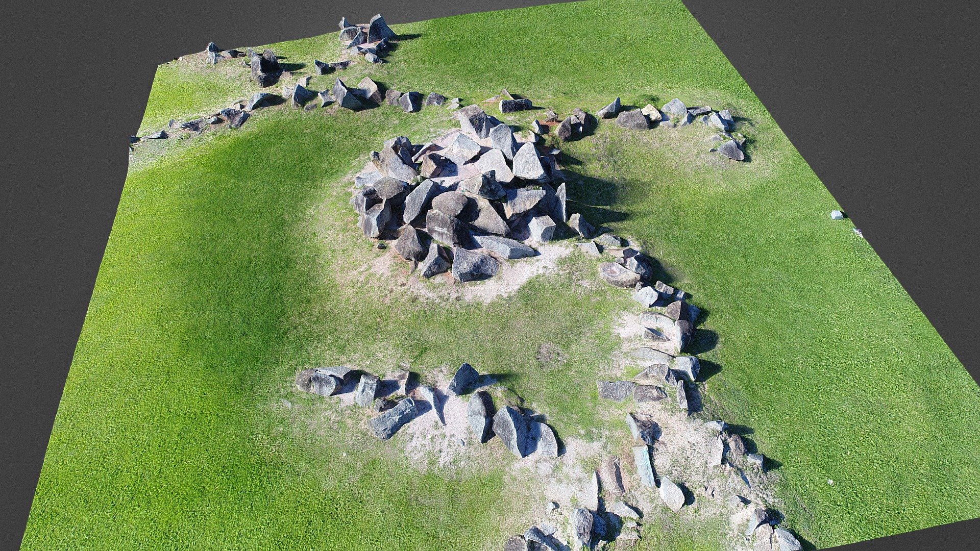 Matacões de granito — Sketchfab embed 3D viewer
