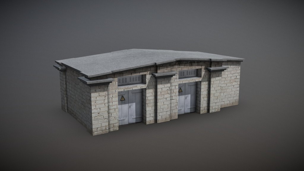 Transformer Booth | LowPoly