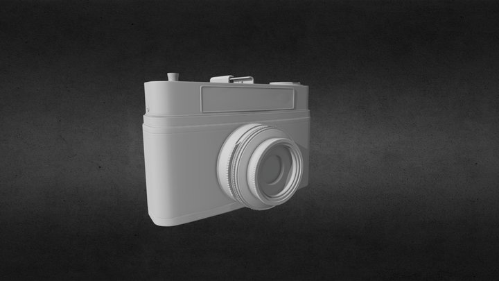 Zeiss Ikon Contina LK -1960 3D Model