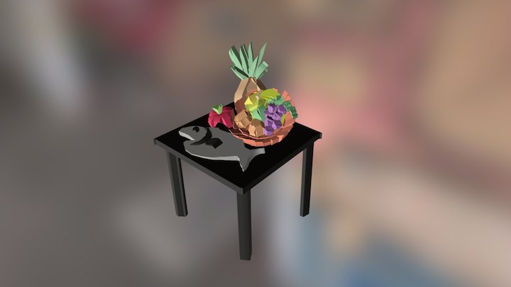 StroodleDoodle Output: Still Life By Drew 3D Model