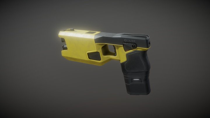 Taser7-CQ Stungun 3D Model