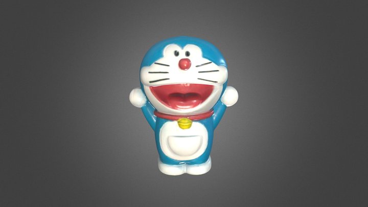 toy Doraemon 3D Model