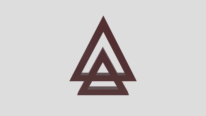 Triangles V1 3D Model