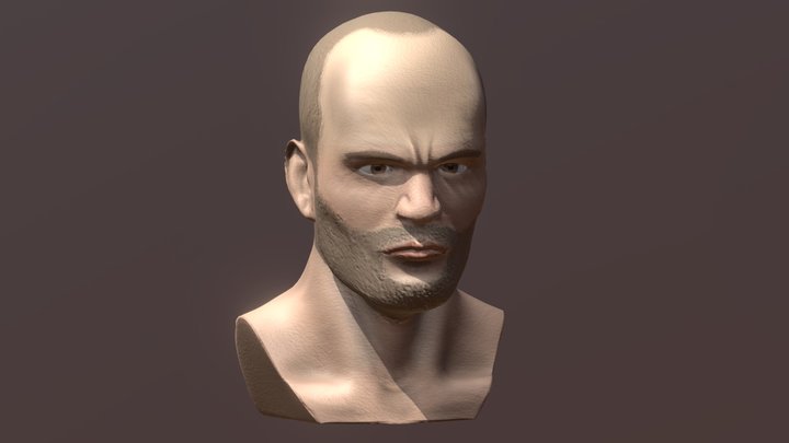 GD56_MOD1_A3_JamesAssayag 3D Model