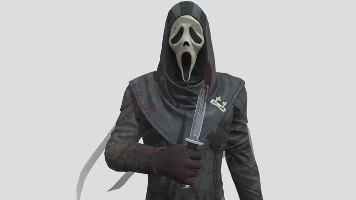 Ghostface (Dead by Daylight) 3D Model