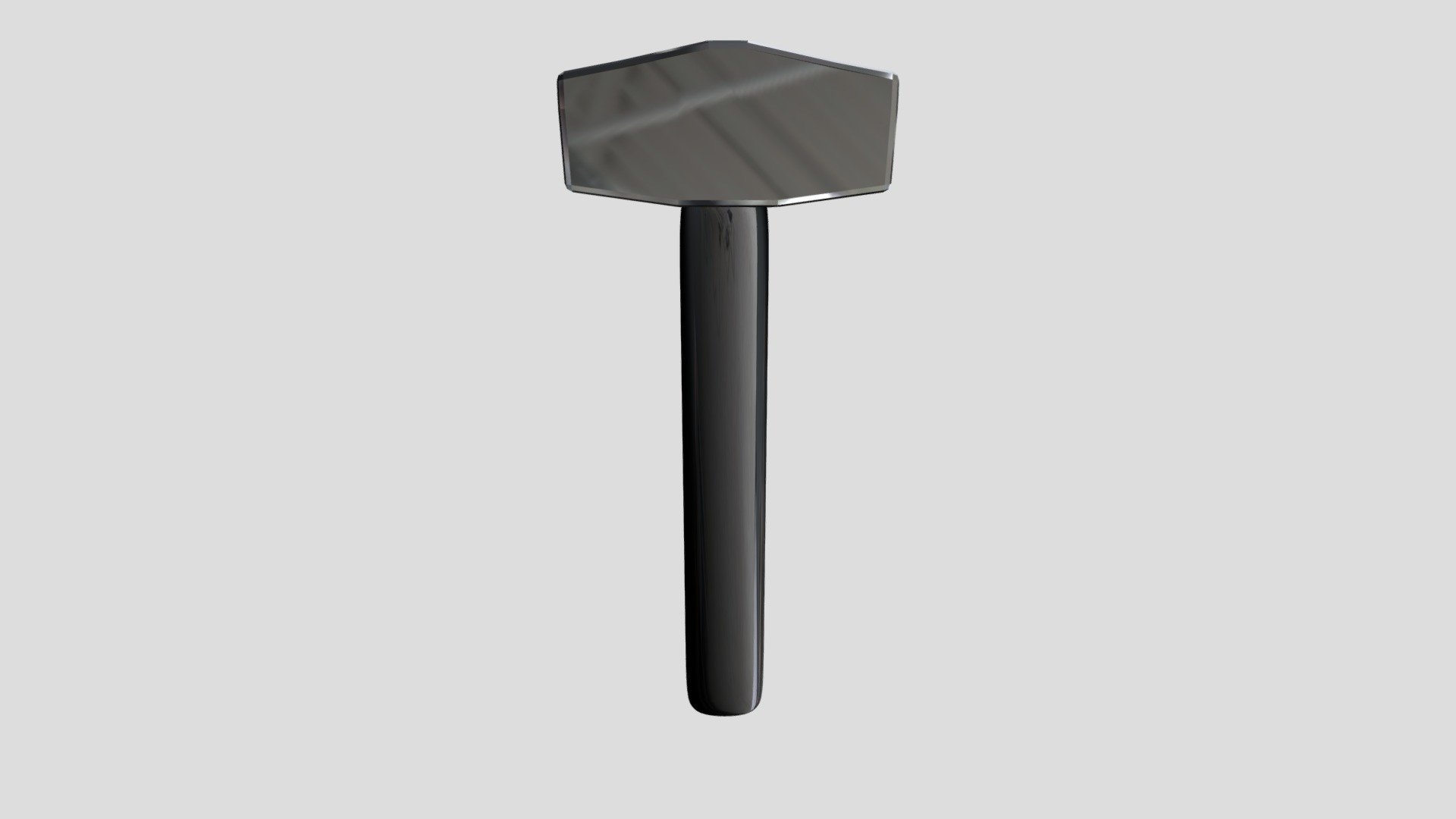 Hammer - Download Free 3D model by anton5y (@antonblue121) [9d9b3b5 ...