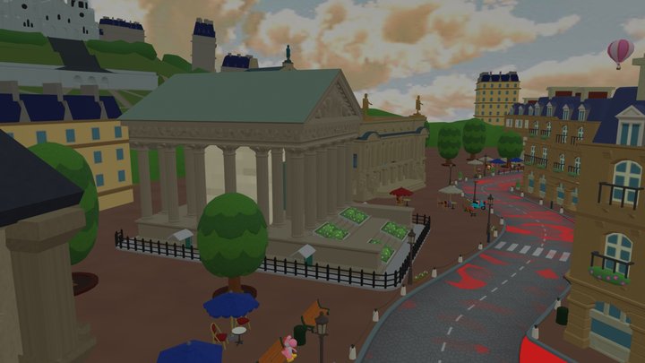 tour paris promenade – Modèle 3D gratuit STL