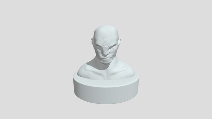 Azog Sculpt 3D Model