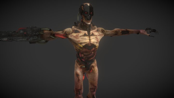 Mecha zombie
