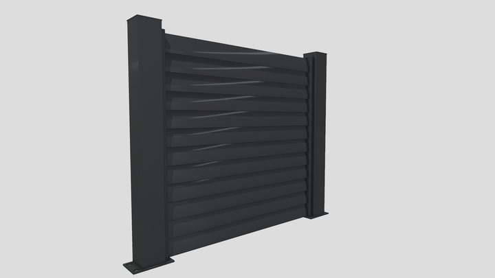 AluLine 3D Model