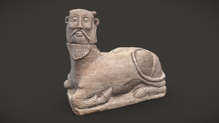 La Bicha of Balazote 3D Model