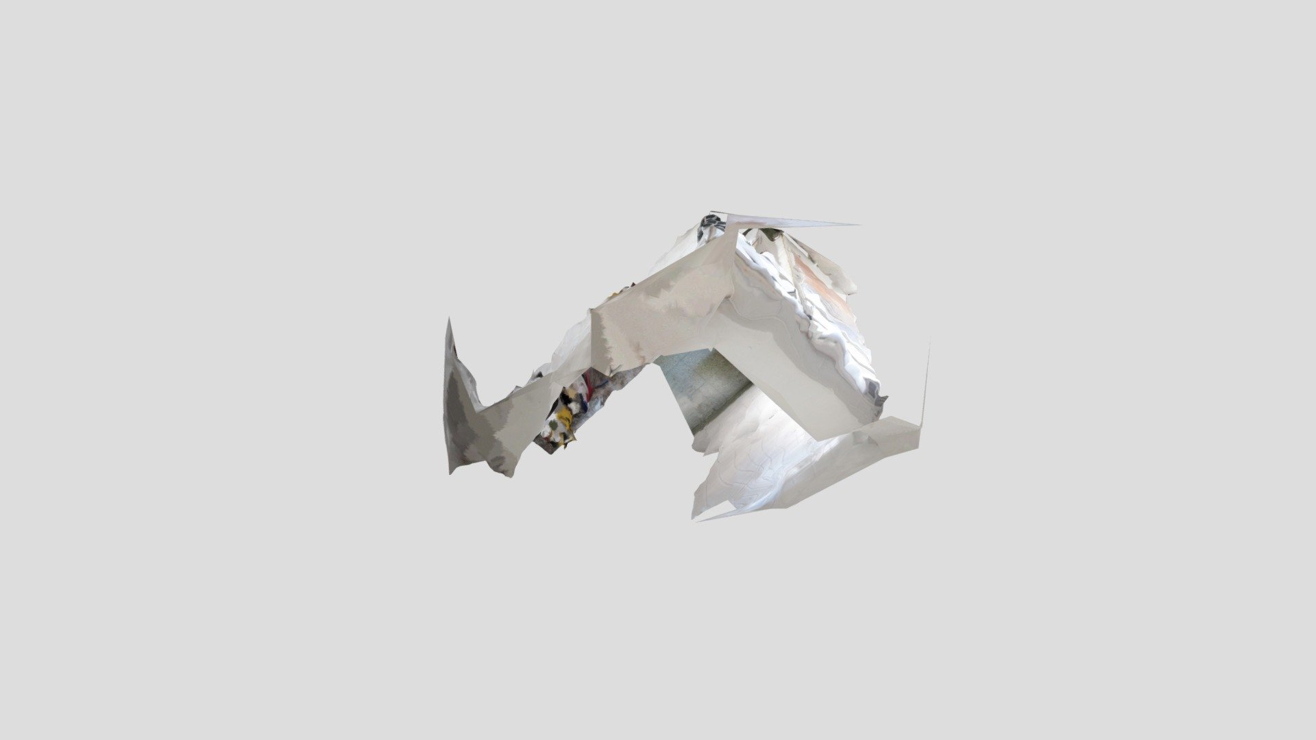 Mimaravilloso modelo 3D de las fotos