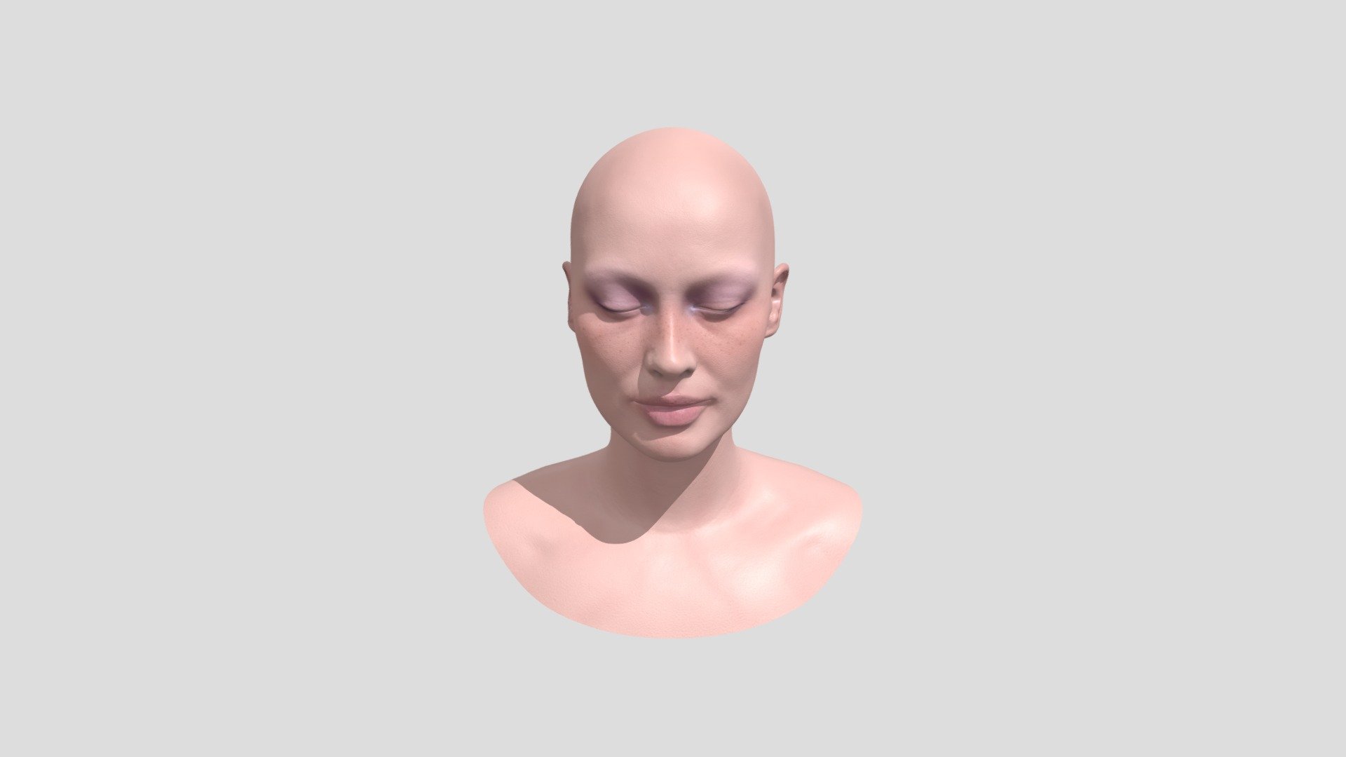 Head Texture - 3D model by Flavia.Cela [9d9cfe6] - Sketchfab