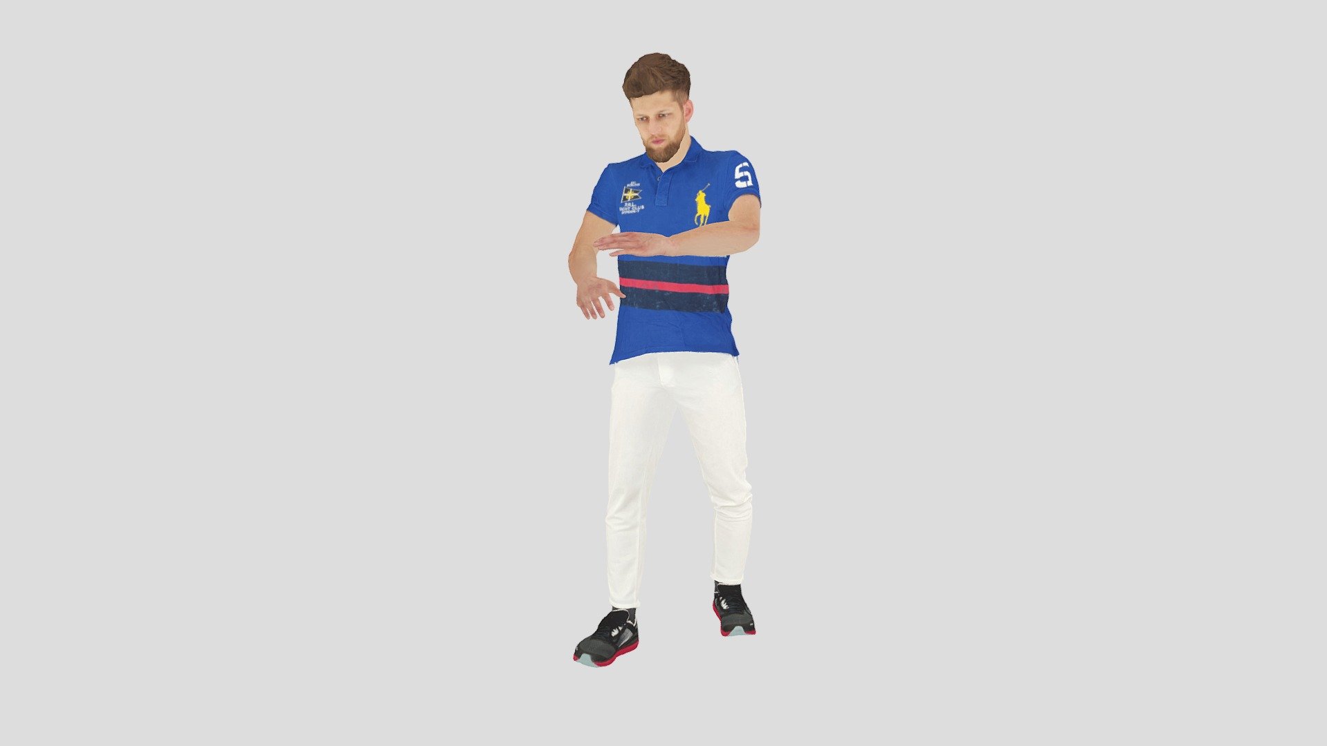 David Hip Hop Dancing — Sketchfab embed 3D viewer