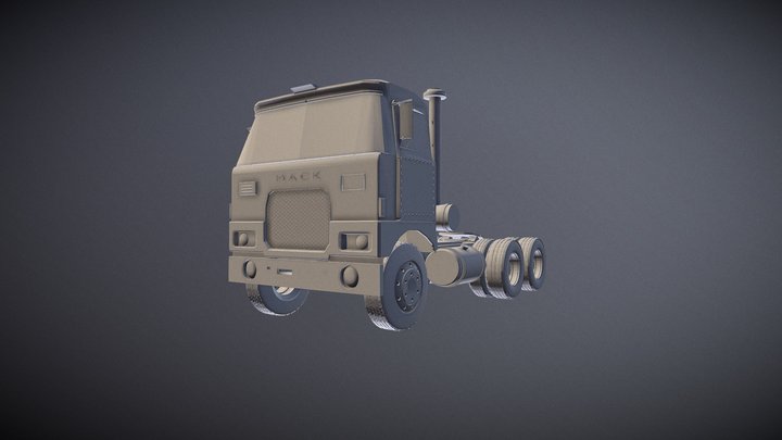 MARCK truck 3D Model