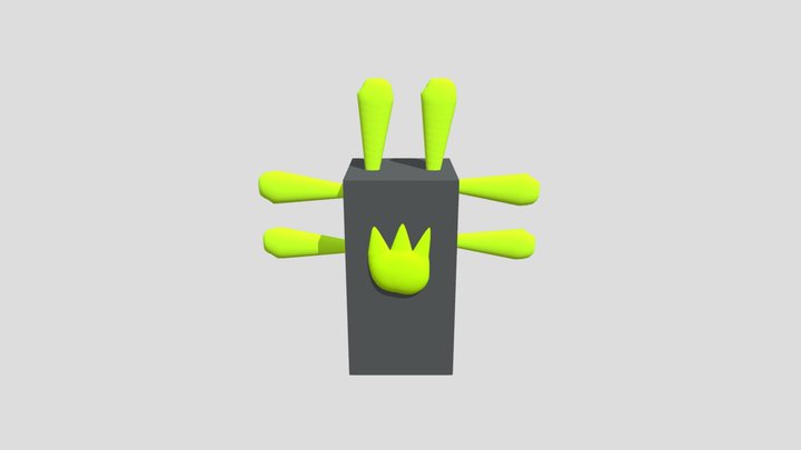 Remote 4,0 3D Model