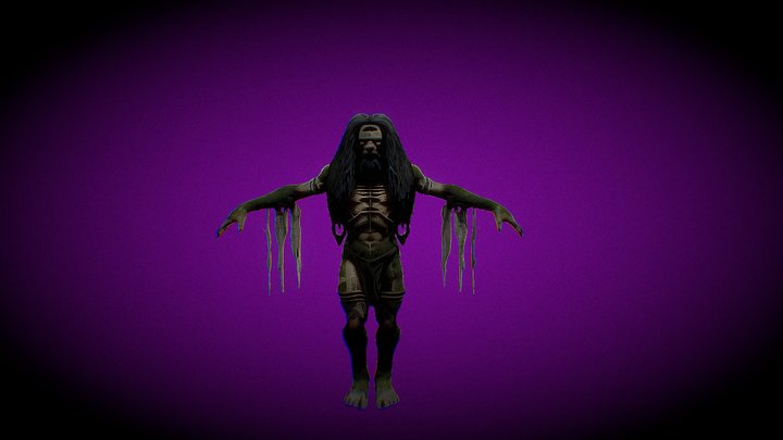 La leyenda del Mohán 3D Model