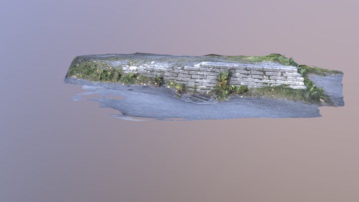 Bricks 3D Model