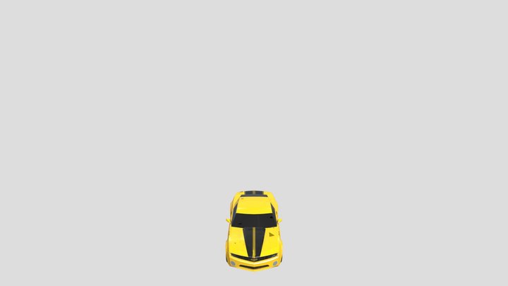 bumbelbee 2007 tf alliance ROTF 3D Model