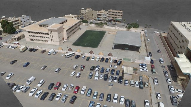 Elementary School in Riyadh, Saudi Arabia 3D Model