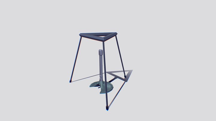 Bunson Burner 3D Model