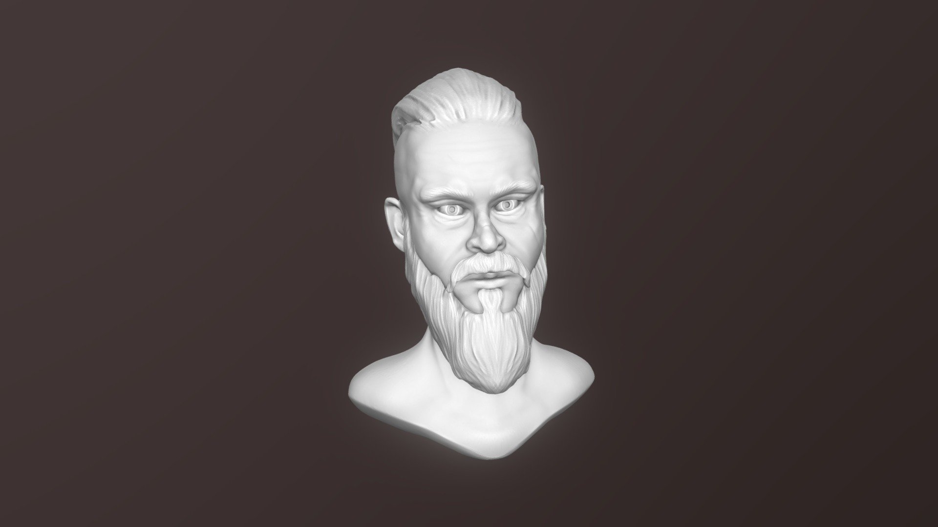 Ragnar Lothbrok Fan Art High Poly Sculpt