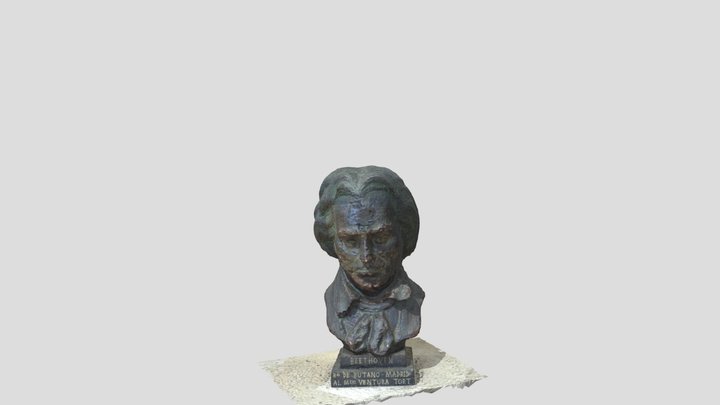 Bethoven 3D Model