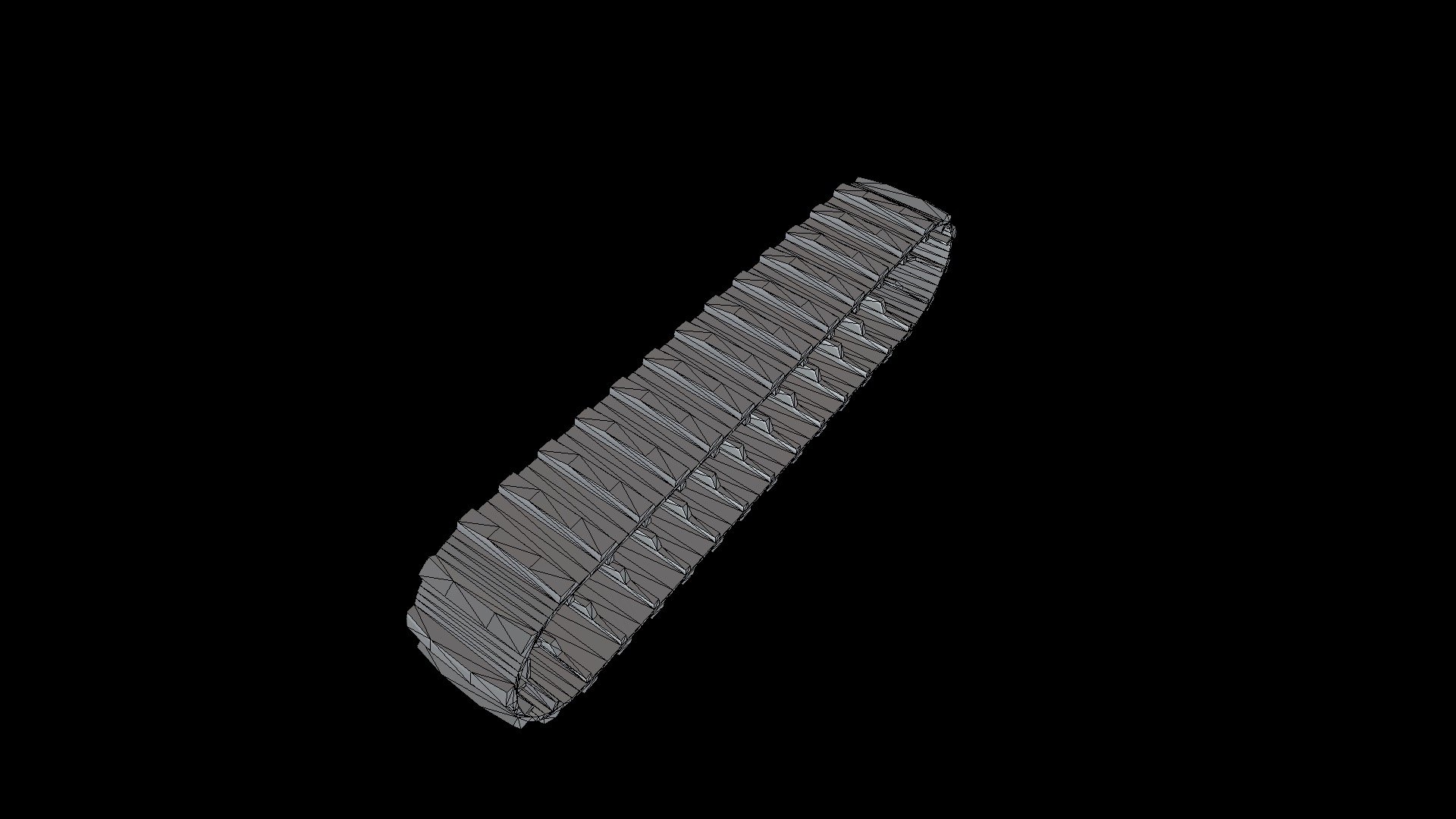 Tread with 36 Treads Large - Download Free 3D model by 2XstreamRobotics ...