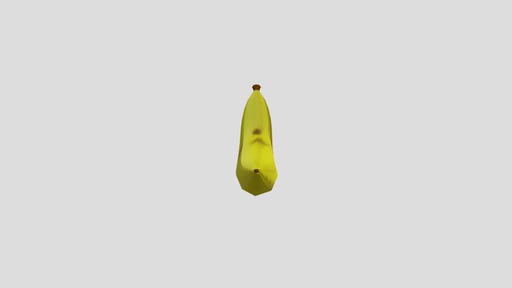 Banana 3D Model