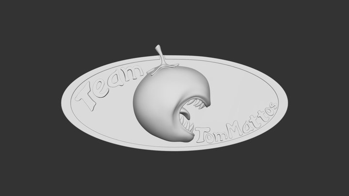 3D Print: Team TomMattos Logo 3D Model